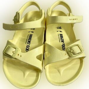 Birkenstock Little Girls Sandals.